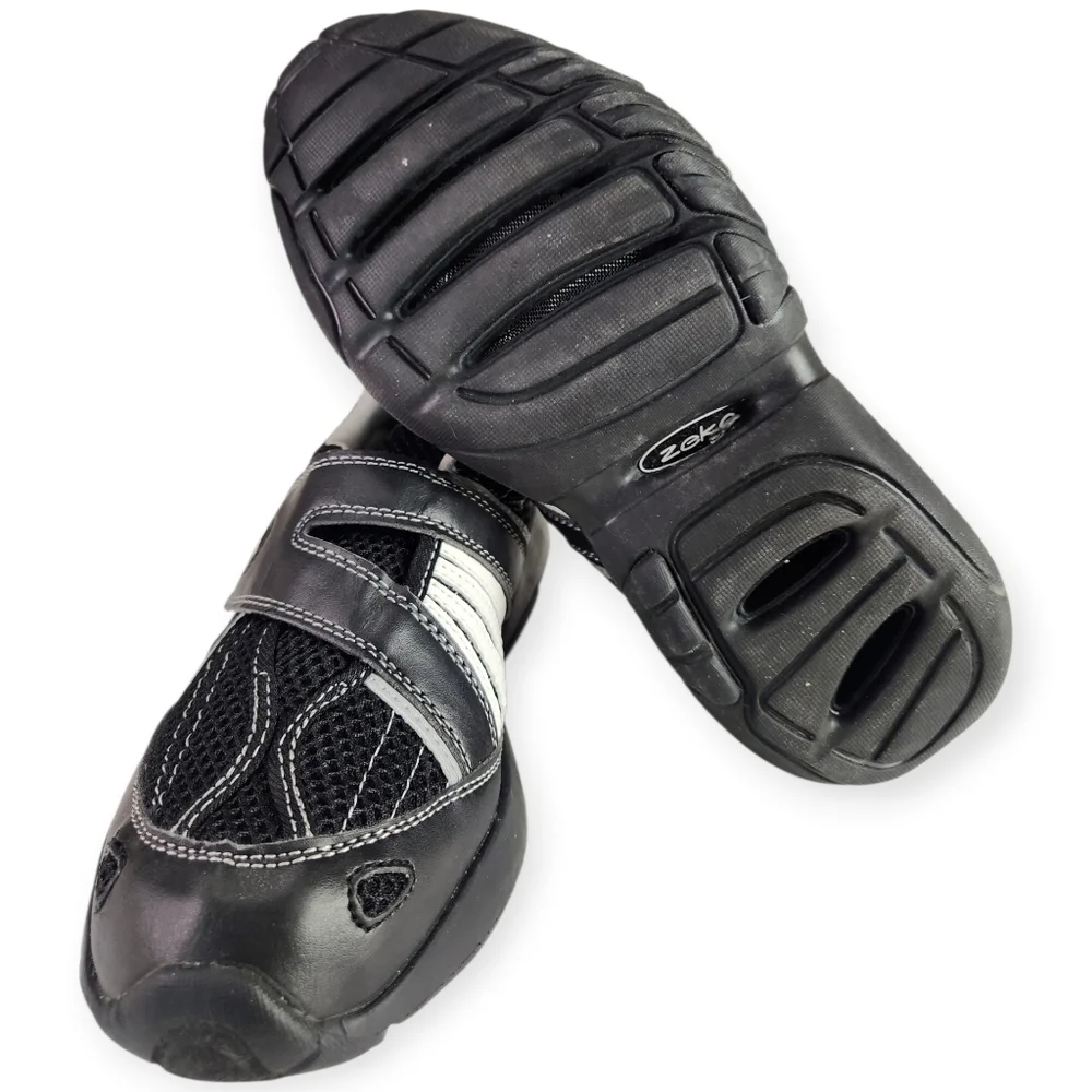 Zeko Shoes Black Fishing, Boating, Water Sports Sneakers Unisex Mens 7 Womens 9